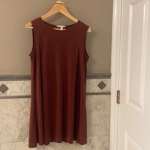Fall/Winter burgundy color cute dress like new